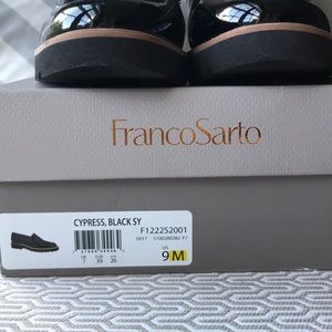 Franco Sarto Shoes - Franco Sarto Patent Loafers size 9 Franco Sarto Shoes - Franco Sarto Patent Loafers size 9